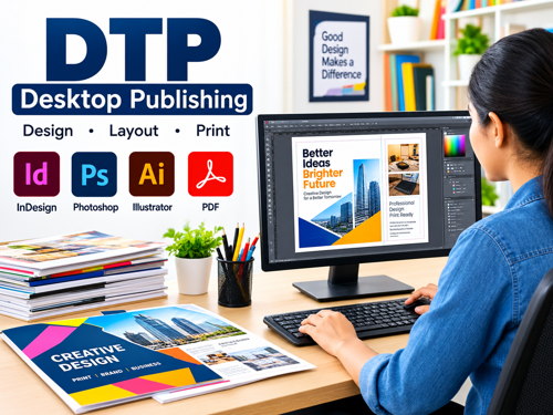 DTP : Desktop Publishing