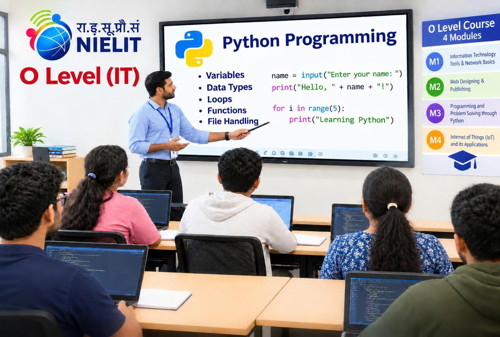 NIELIT : 'O' LEVEL